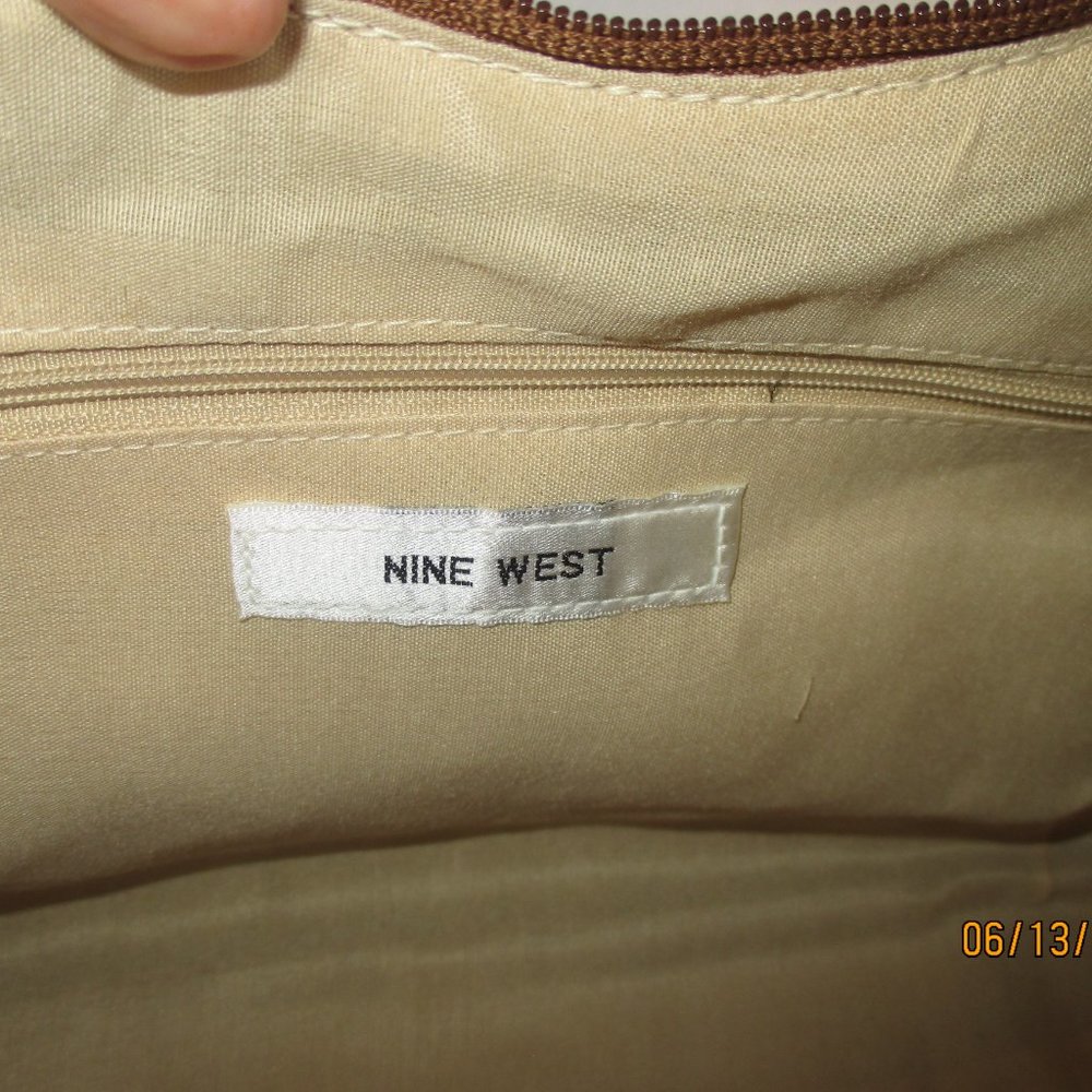 Nine West Tan/Beige Purse/NWT - Picture 5 of 7